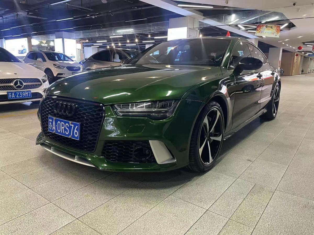 奧迪 奧迪A7  2013款 50 TFSI quattro豪華型圖片