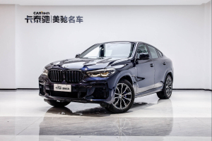 宝马X6 2022款 改款 xDrive30i M运动套装  