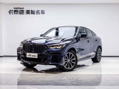 2023年1月  寶馬X6 2022款 改款 xDrive30i M運(yùn)動套裝 圖片