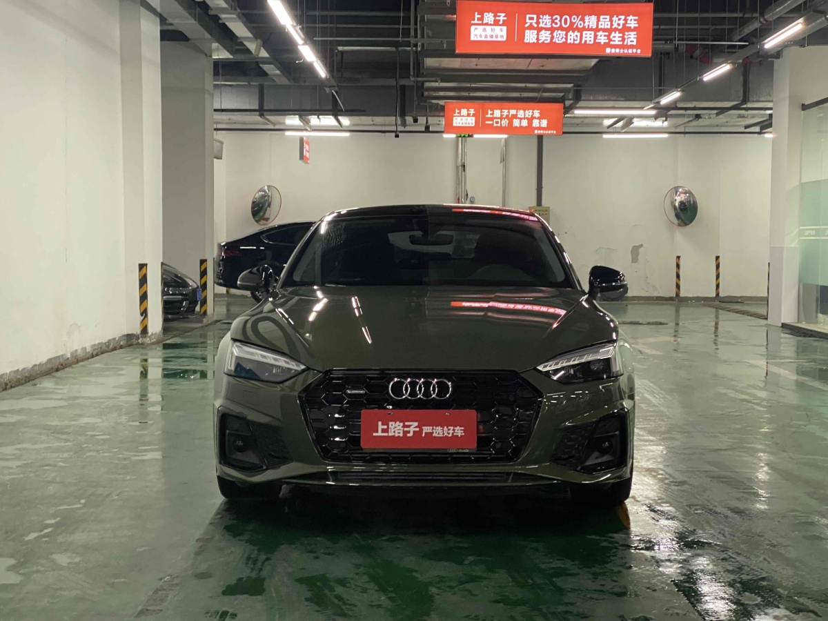 奧迪 奧迪A5  2024款 Sportback 40 TFSI quattro 豪華動(dòng)感型圖片