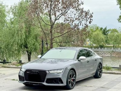 2012年10月 奧迪 奧迪A7(進(jìn)口) 3.0TFSI quattro豪華型圖片