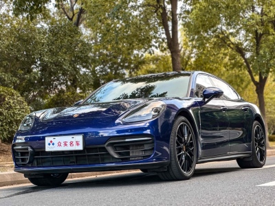 2021年7月 保时捷 Panamera Panamera 行政加长版 2.9T图片