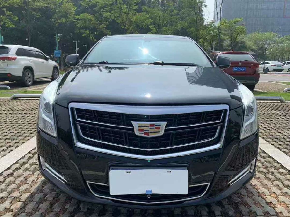 凱迪拉克 XTS  2016款 28T 豪華型圖片