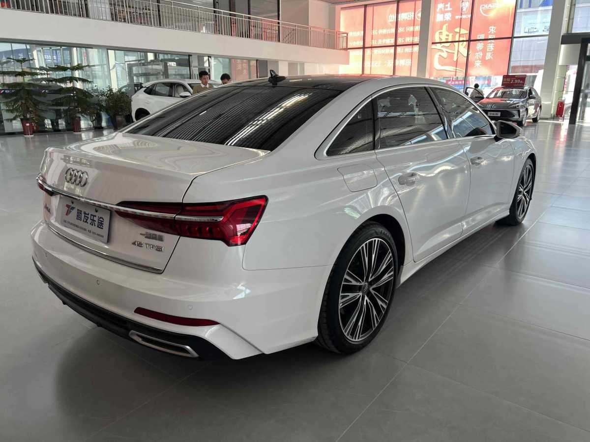 2023年4月奧迪 奧迪A6L  2021款 45 TFSI 臻選動(dòng)感型