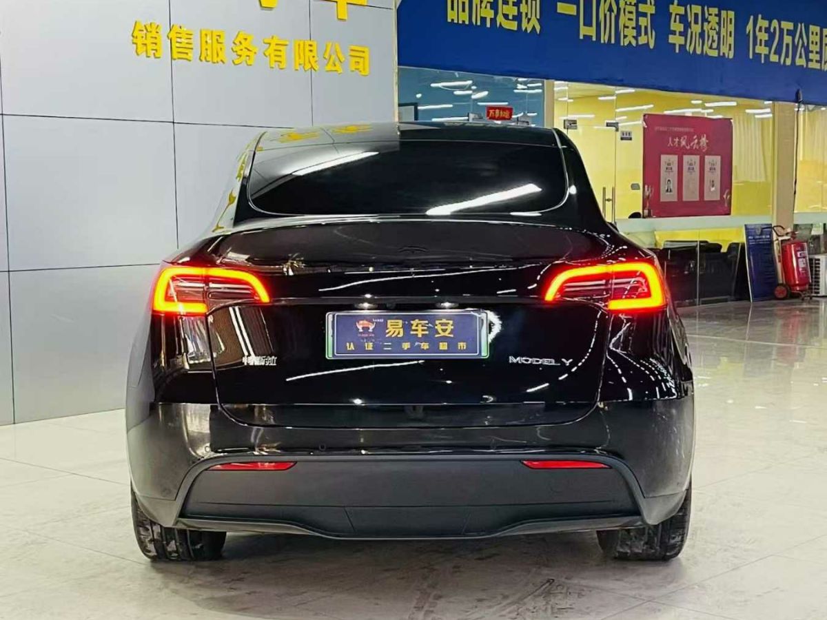 特斯拉 Model Y  2021款 標(biāo)準(zhǔn)續(xù)航后驅(qū)版圖片