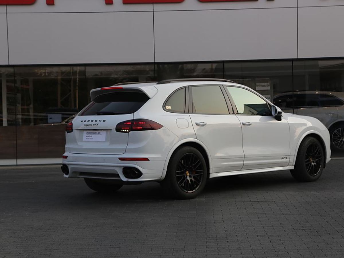 保時(shí)捷 Cayenne  2016款 Cayenne GTS 3.6T圖片