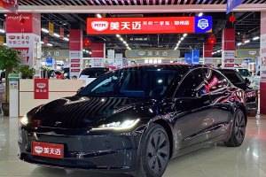 Model 3 特斯拉 煥新版 后輪驅(qū)動