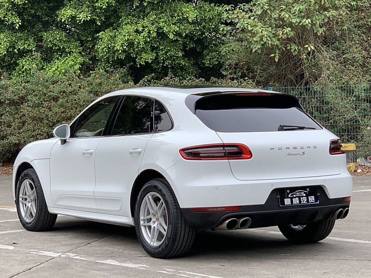 保時(shí)捷 Macan  2014款 Macan S 3.0T圖片