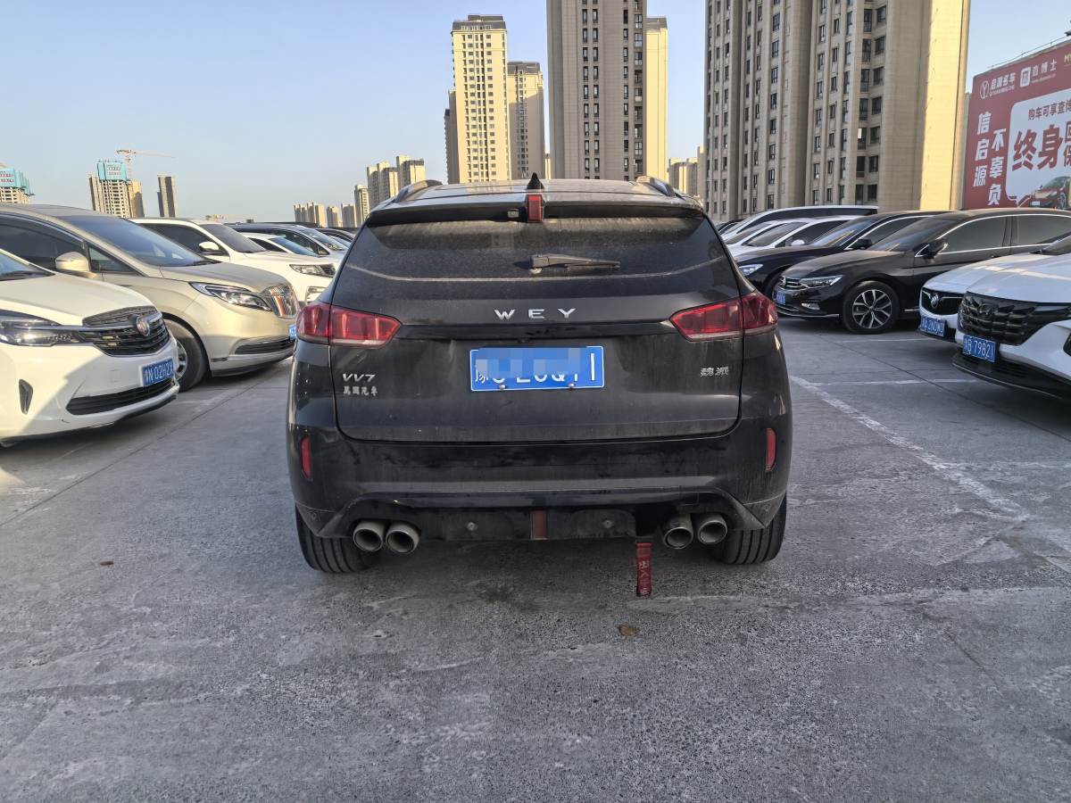 WEY VV7  2019款  升級(jí)款 2.0T 旗艦型 國(guó)VI圖片