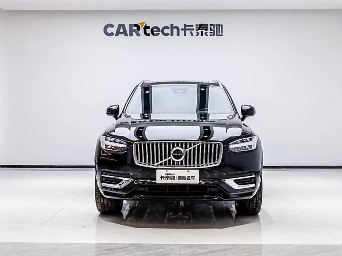 沃爾沃 XC90  2025款 B5 智行豪華版 5座圖片