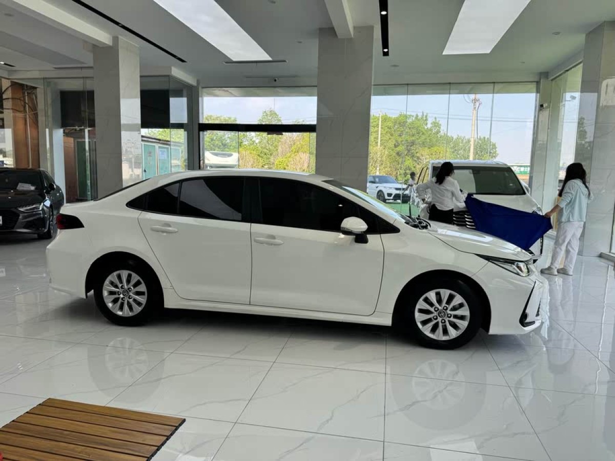 豐田 卡羅拉  2023款 1.5L 先鋒版圖片