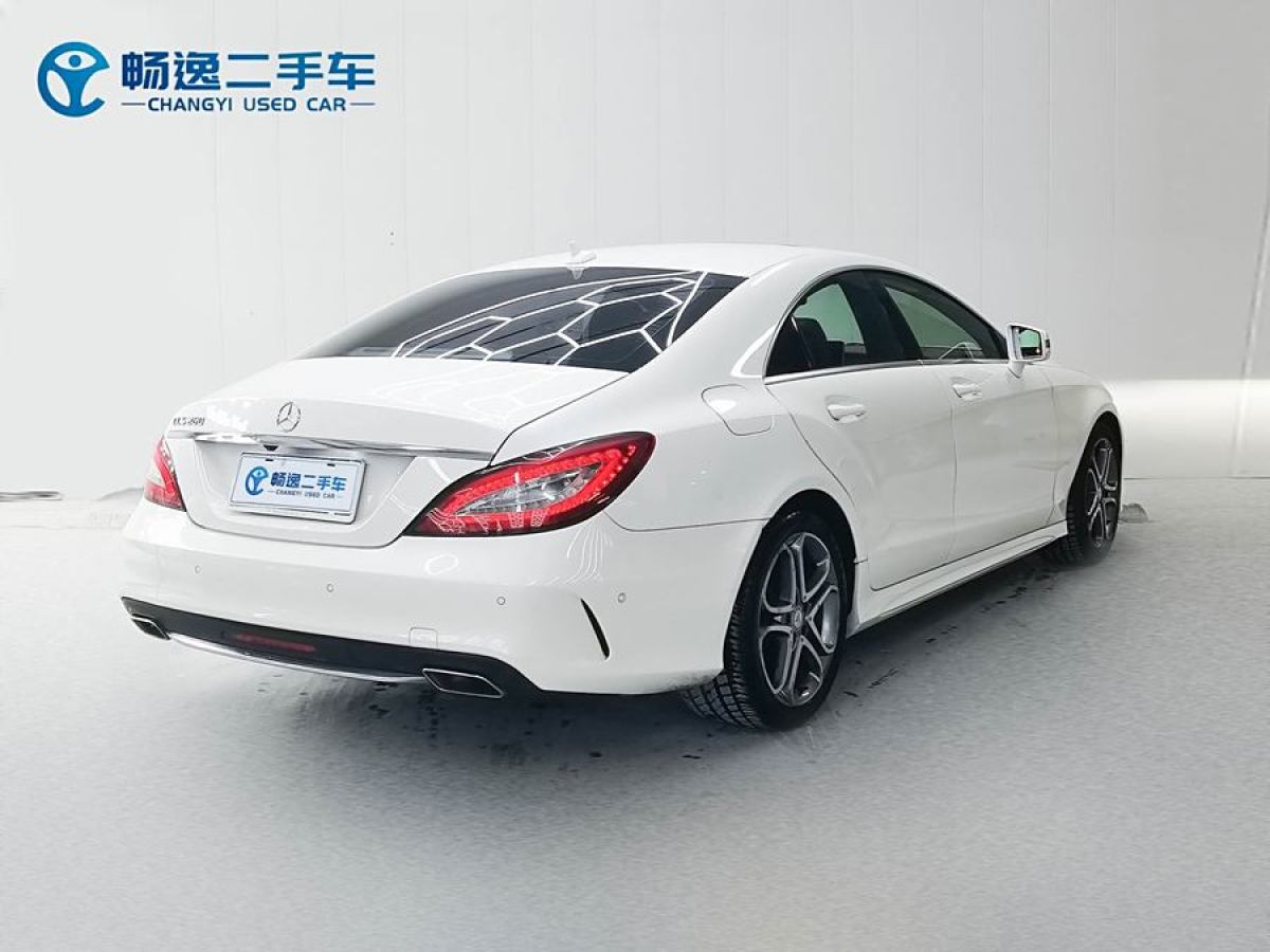 奔馳 奔馳CLS級(jí)  2023款 改款 CLS 260圖片