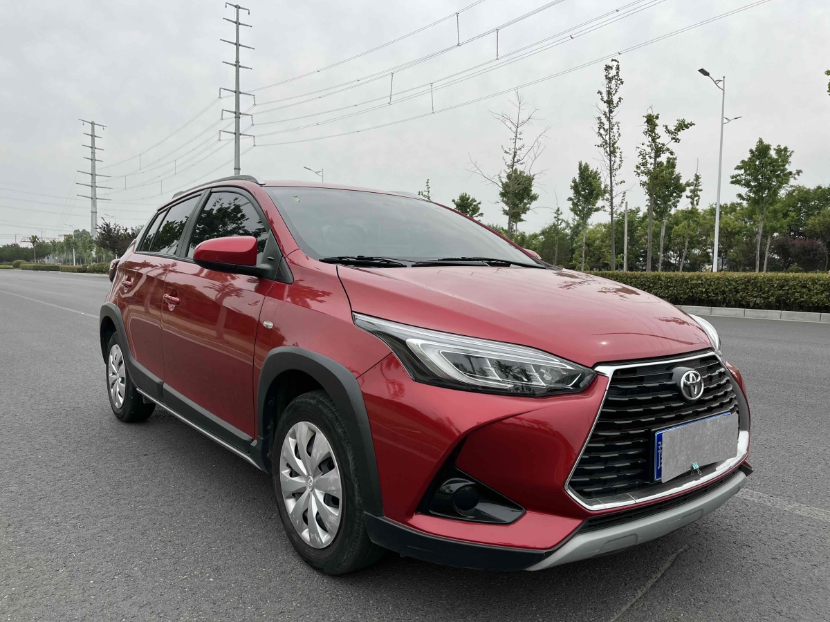 2021年3月豐田 YARiS L 致炫  2021款 致炫X 1.5L CVT領(lǐng)先版