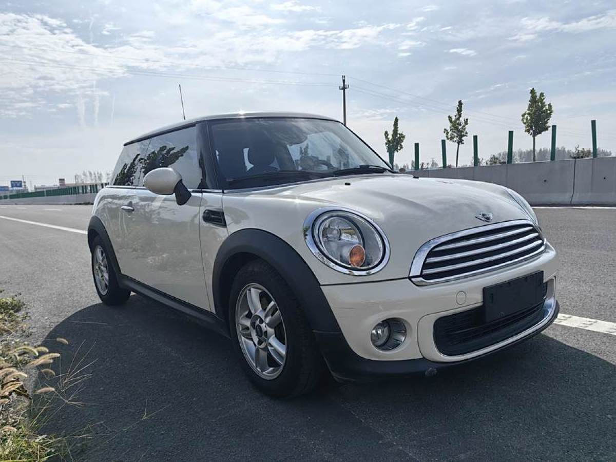 MINI MINI  2013款 1.6L ONE 限量第一款图片