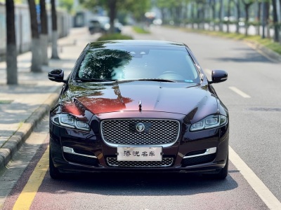 2018年7月 捷豹 XJ XJL 3.0 SC 兩驅(qū)典雅商務(wù)版圖片