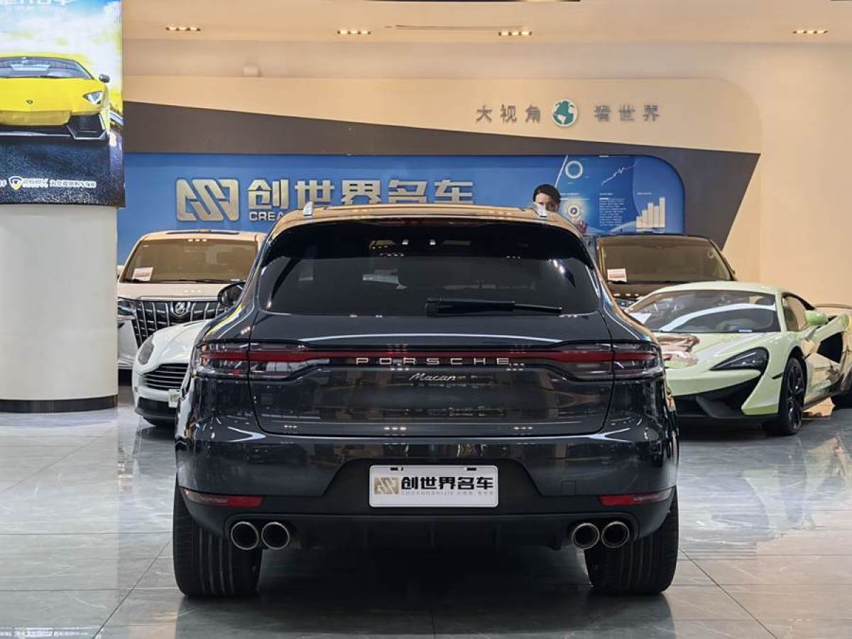 保時捷 Macan  2020款 Macan 2.0T圖片