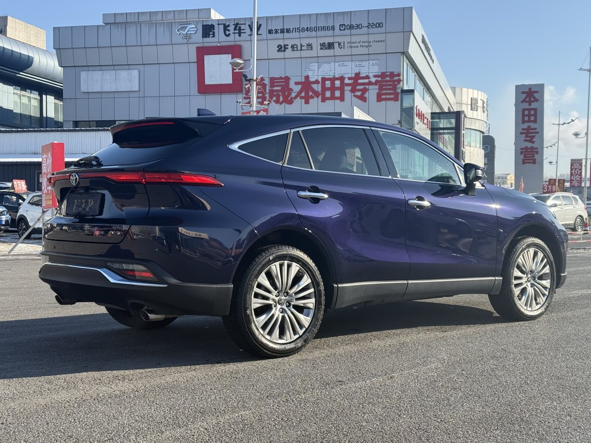 豐田 凌放HARRIER  2022款 2.0L CVT兩驅(qū)尊享版圖片