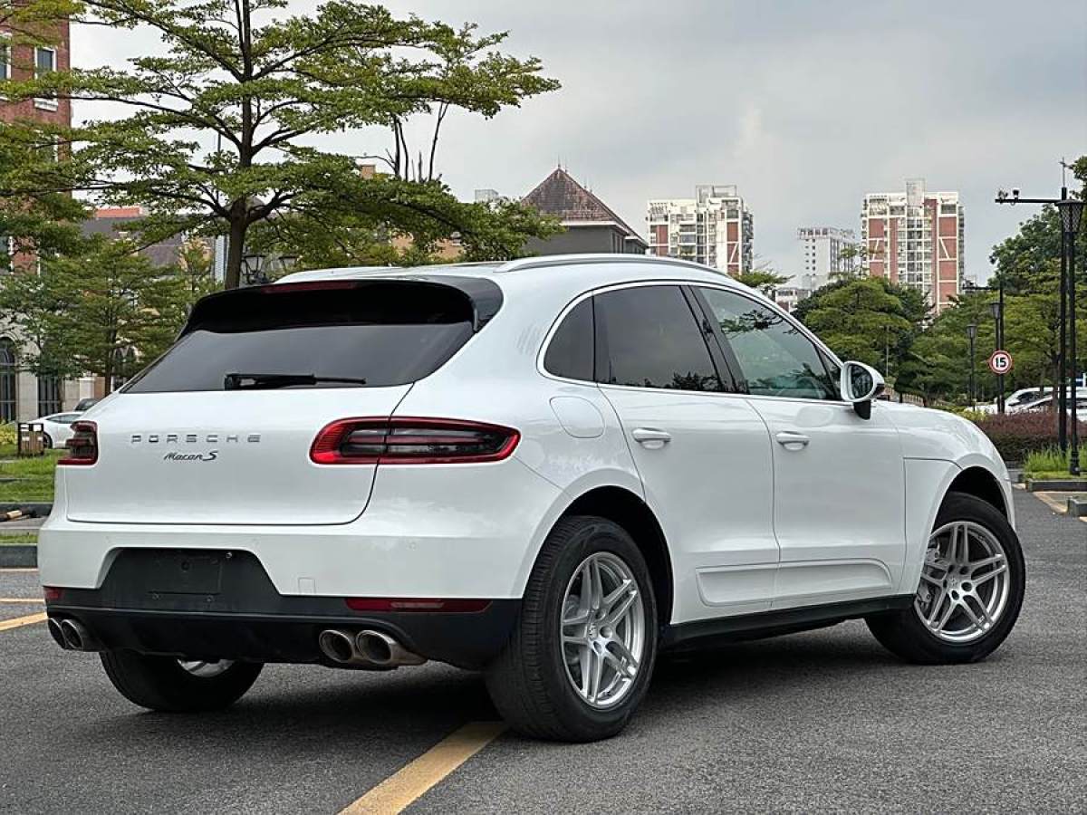 保時捷 Macan  2014款 Macan S 3.0T圖片