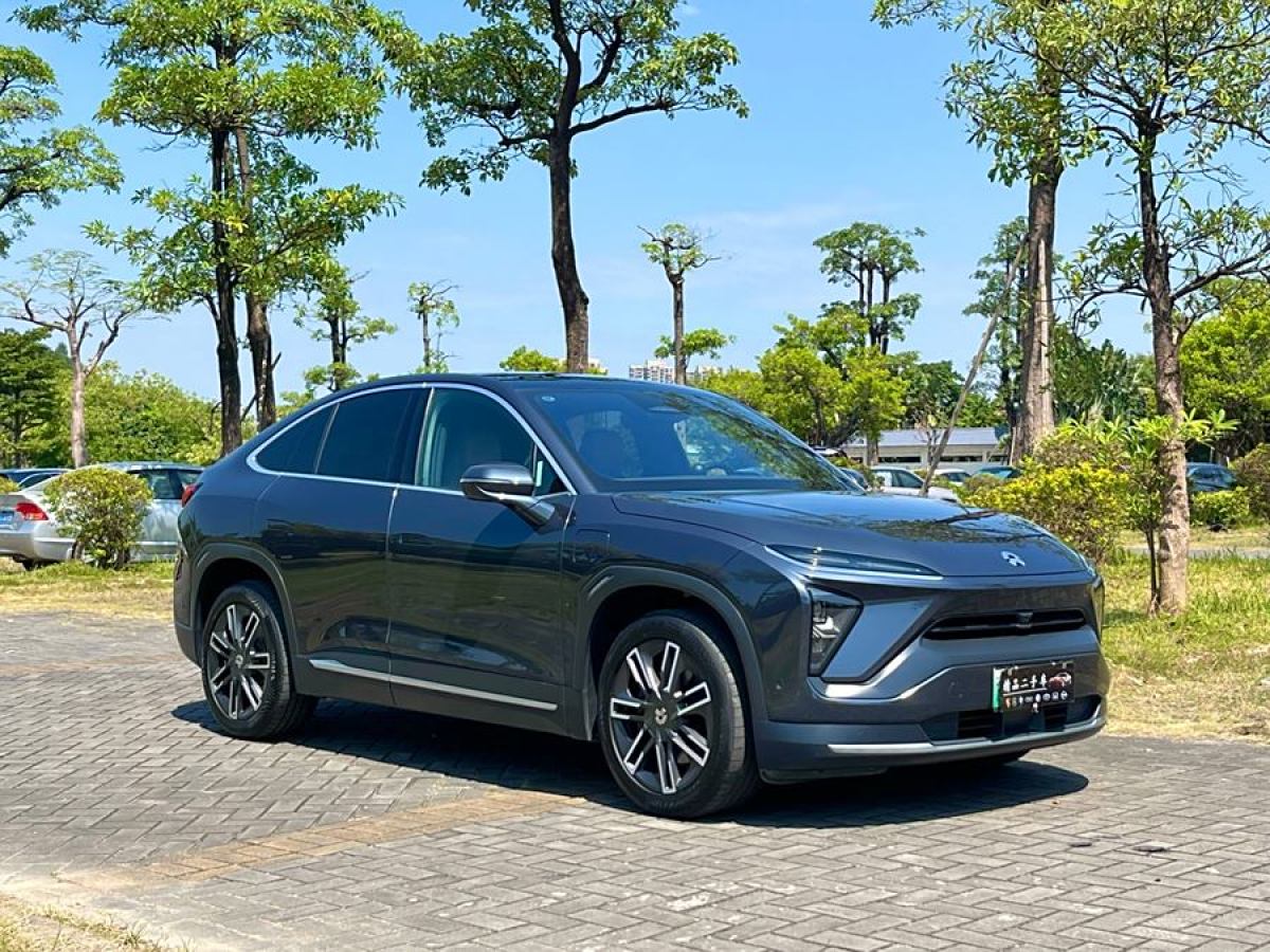 蔚來 蔚來EC6  2022款 75kWh 運(yùn)動(dòng)版圖片