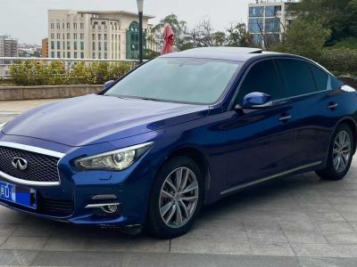 2015年11月 英菲尼迪 Q50L 2.0T 悅享版圖片