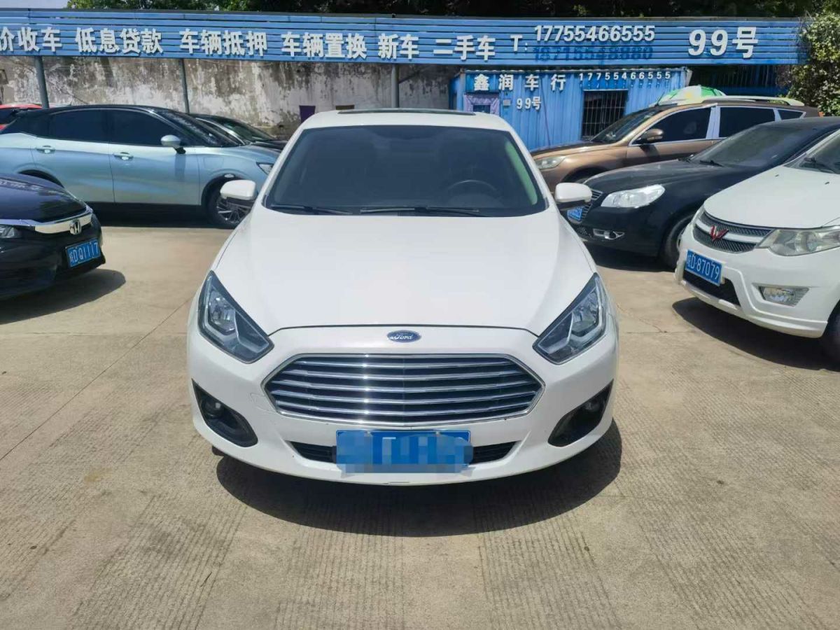 福特 途睿歐  2018款 2.0T 自動(dòng)行政享睿版圖片