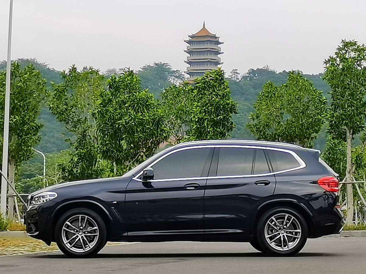 宝马 宝马x3 2021款 改款 xdrive28i m运动套装图片