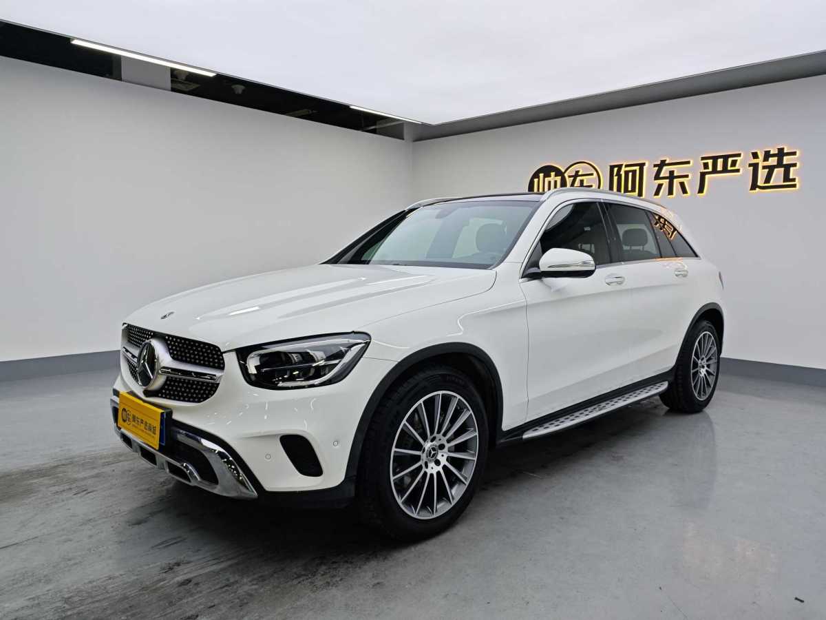 2019年10月奔馳 奔馳GLC  2020款 改款 GLC 260 L 4MATIC 動(dòng)感型