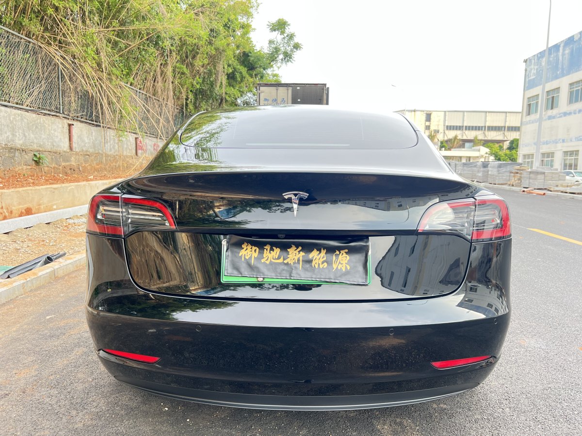 2021年6月特斯拉 Model 3  2021款 標(biāo)準(zhǔn)續(xù)航后驅(qū)升級版 3D6