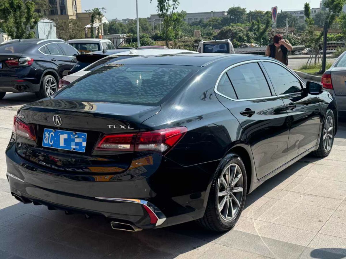 謳歌 TLX 圖片