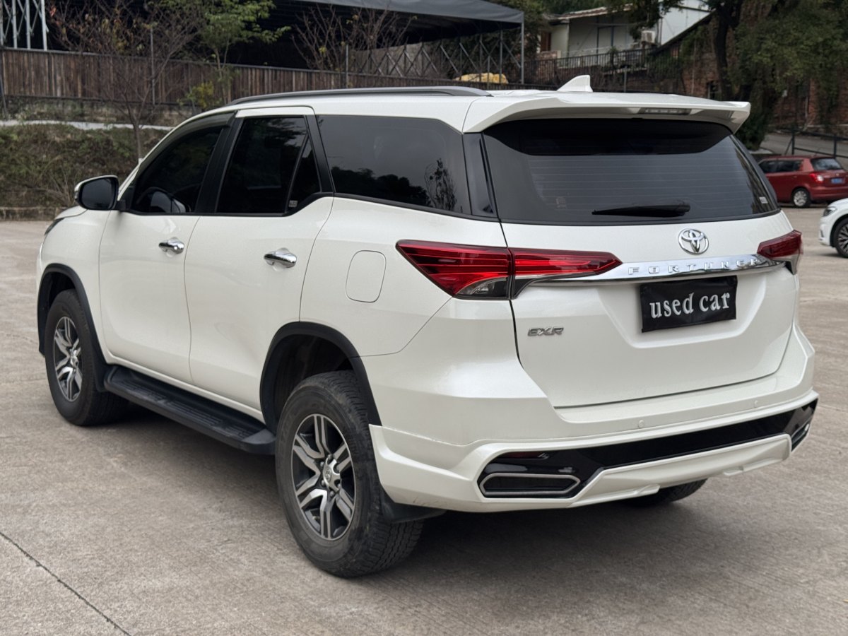 豐田 Fortuner  2016款 2.7L 中東版圖片