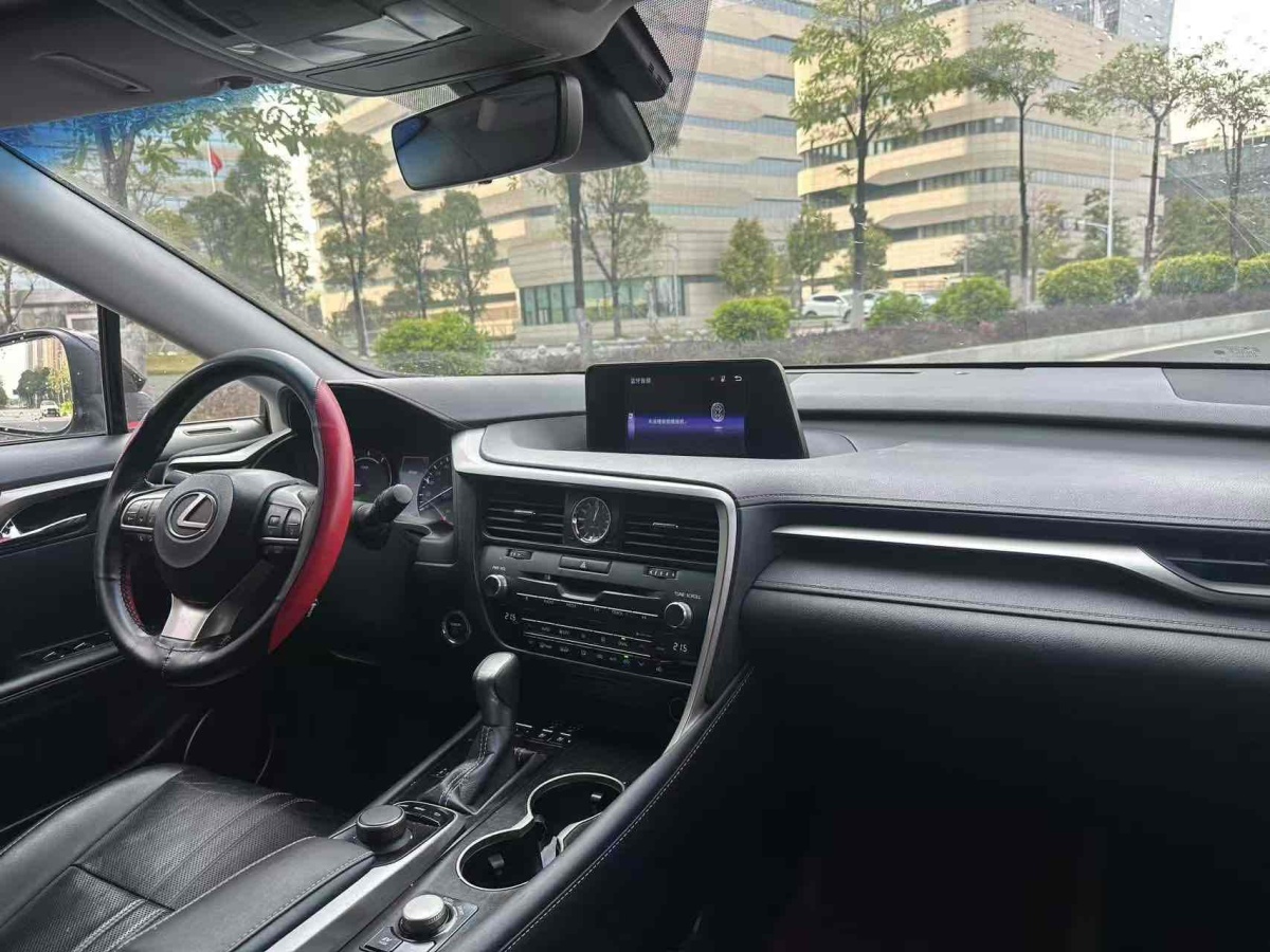 雷克薩斯 RX  2017款 450h Mark Levinson 四驅(qū)豪華版圖片