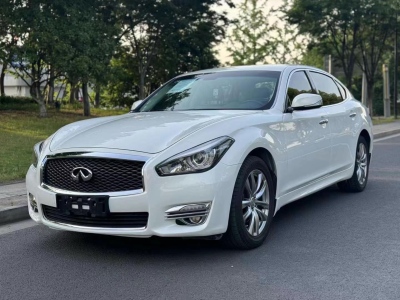 2016年3月 英菲尼迪 Q70(进口) Q70L 2.5L 悦享版图片