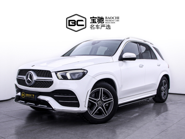 奔驰 奔驰GLE  2021款 GLE 450 4MATIC 时尚型