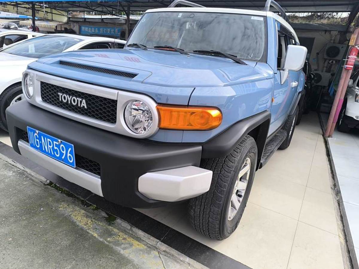 2016年9月豐田 FJ 酷路澤  2013款 4.0L