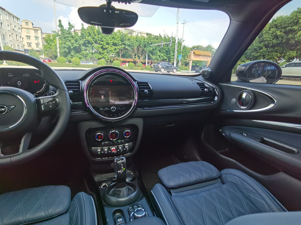 2023年12月MINI CLUBMAN  2023款 改款 2.0T COOPER S 鑒賞家