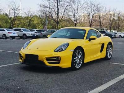 2014年9月 保時捷 Cayman Cayman 2.7L圖片