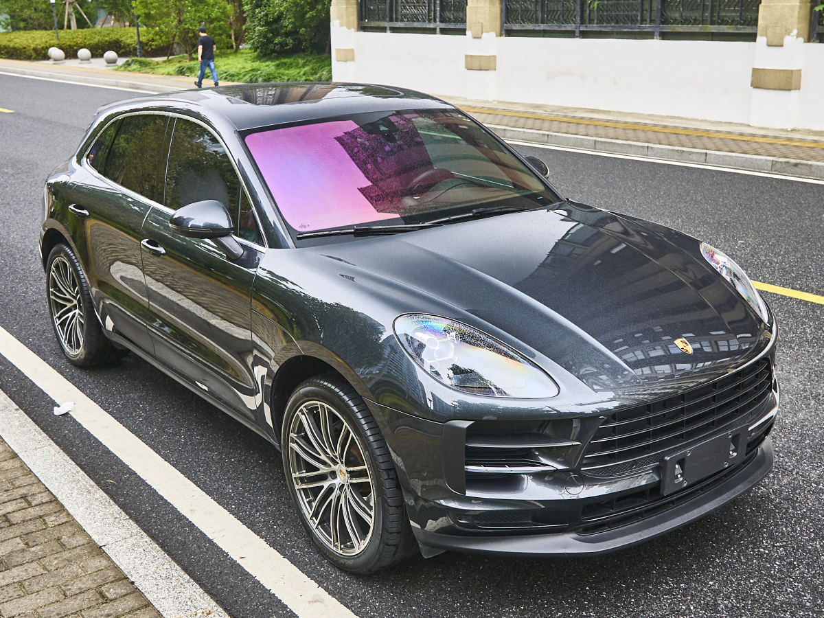 保时捷 Macan  2020款 Macan 2.0T图片