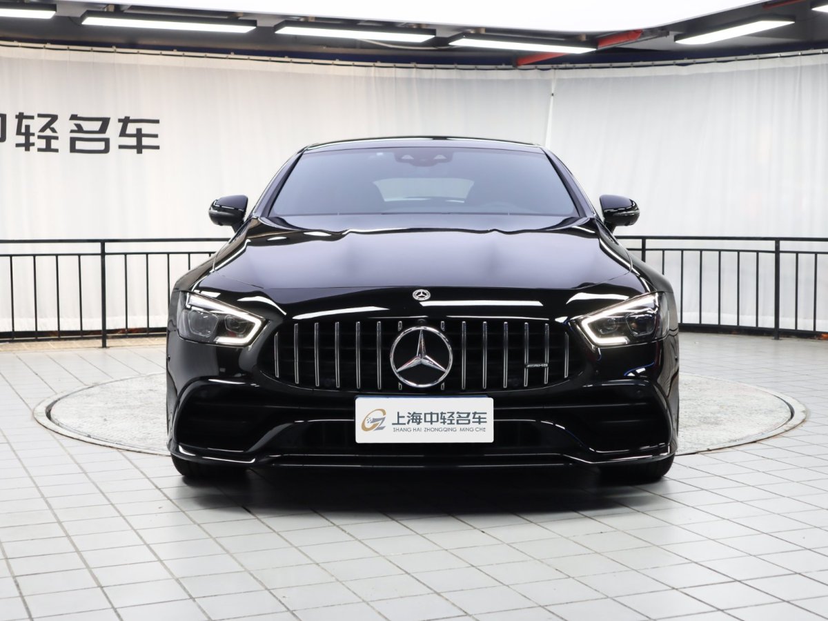 奔馳 奔馳AMG GT  2020款 AMG GT 50 四門跑車圖片