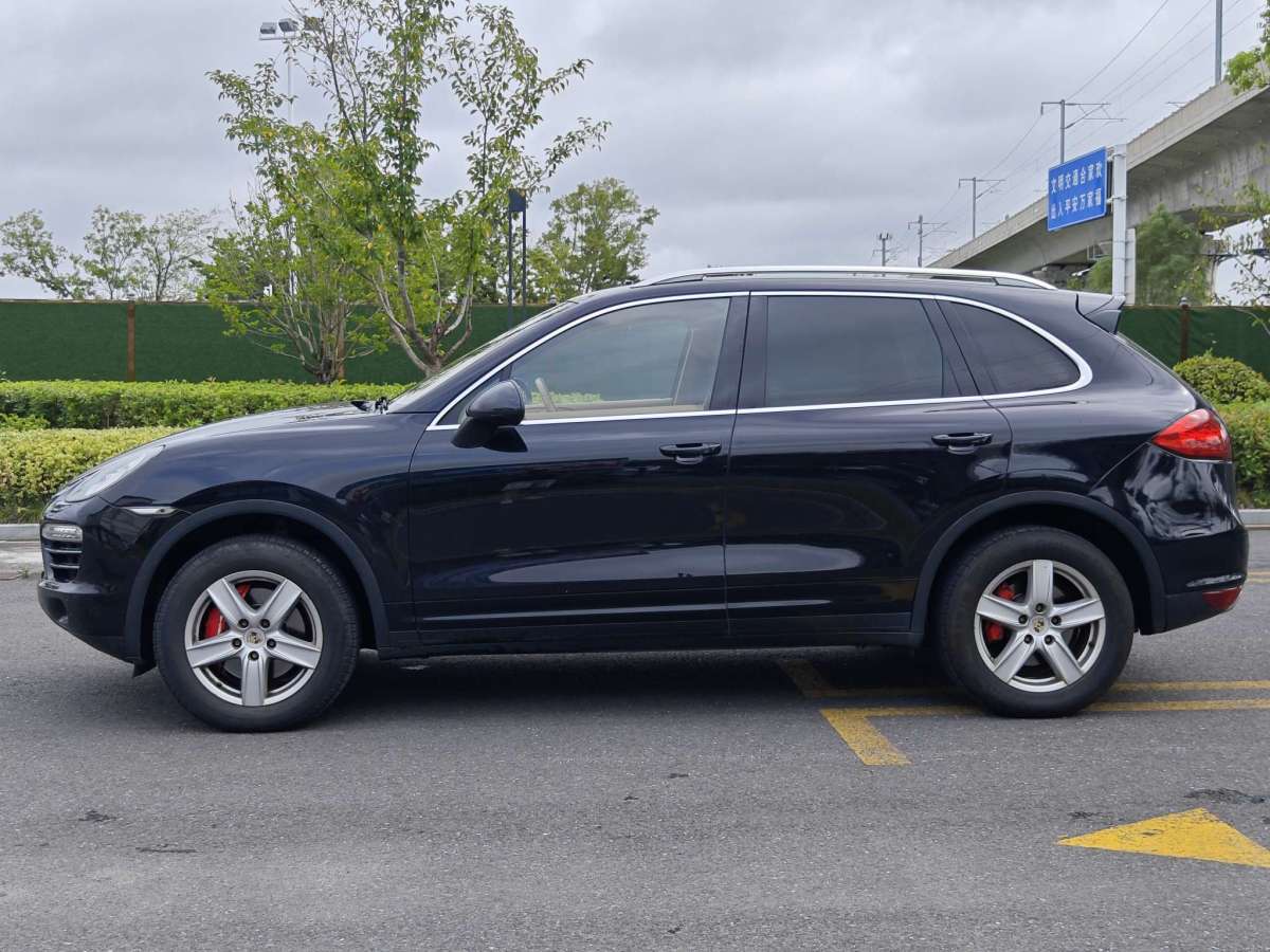 2011年01月保時捷 Cayenne  2011款 Cayenne 3.0T