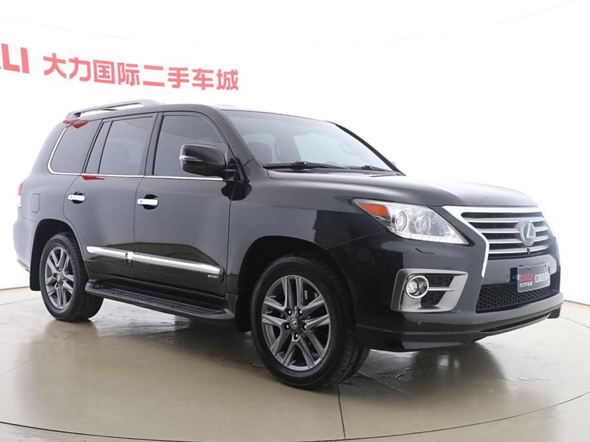 雷克薩斯 LX  2015款 LX570 中東版圖片