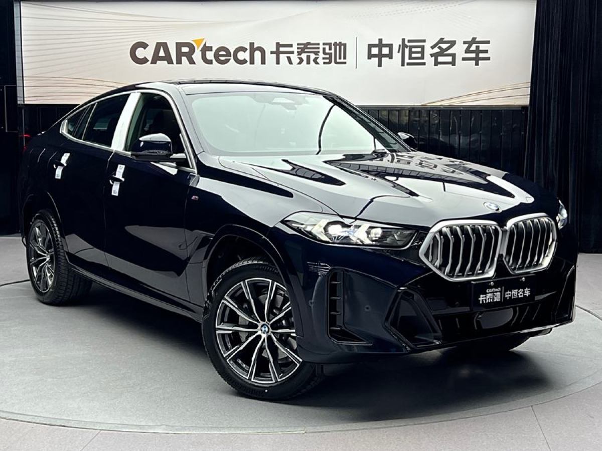 寶馬 寶馬X6  2023款 xDrive30i M運(yùn)動(dòng)套裝圖片