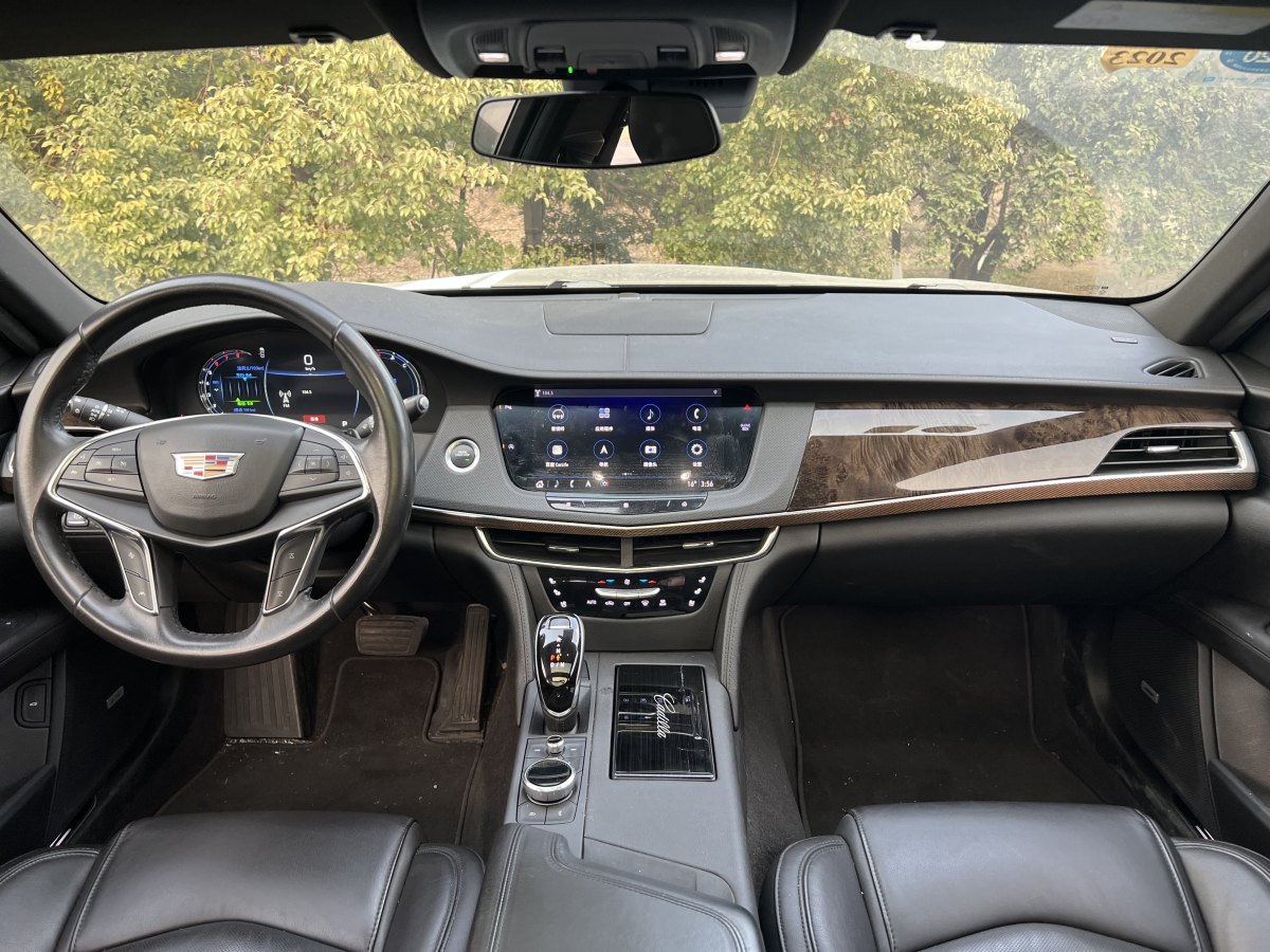 凱迪拉克 CT6  2019款 28T 豪華型圖片