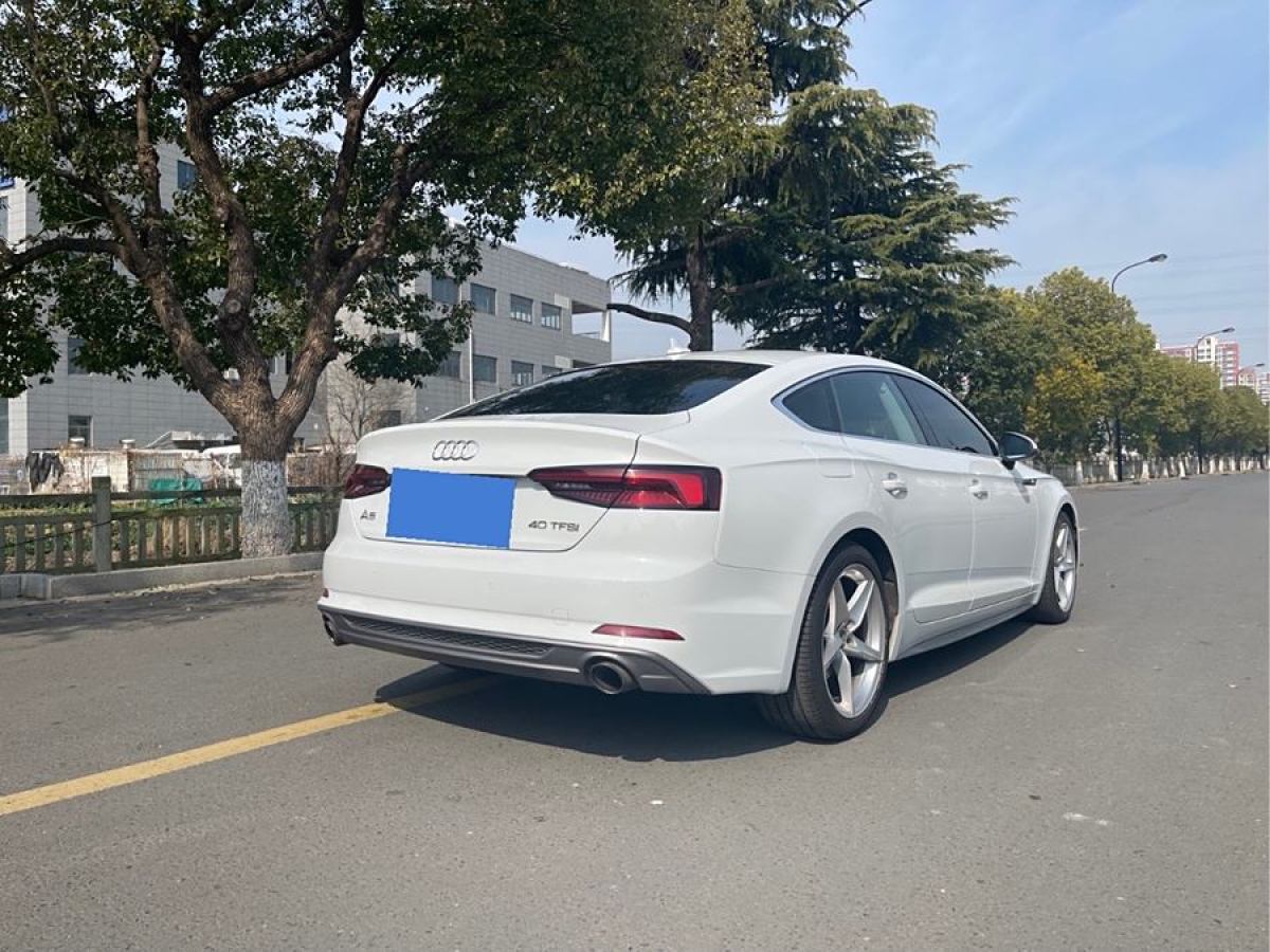 奧迪 奧迪A5  2019款 Sportback 40 TFSI 時尚型圖片