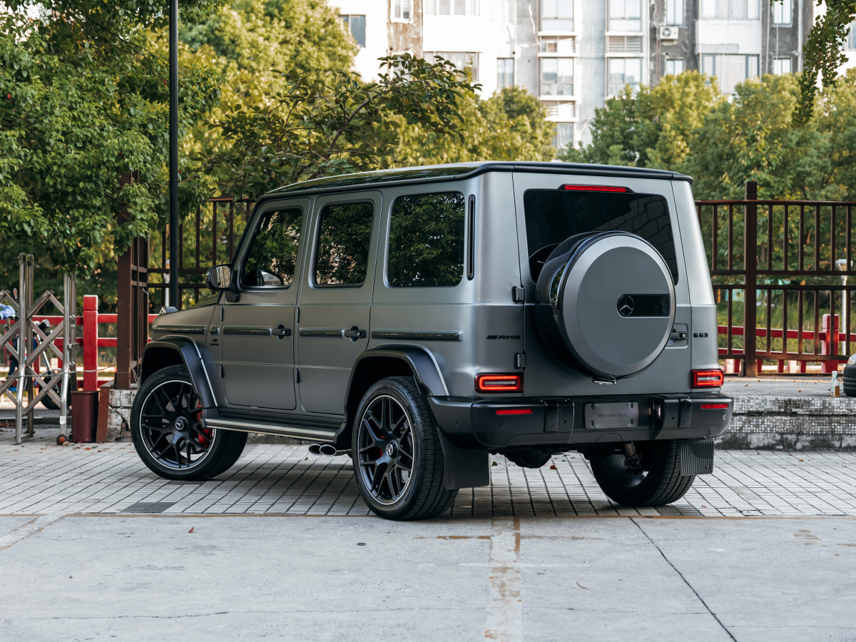 奔馳 奔馳G級AMG  2022款 AMG G 63圖片