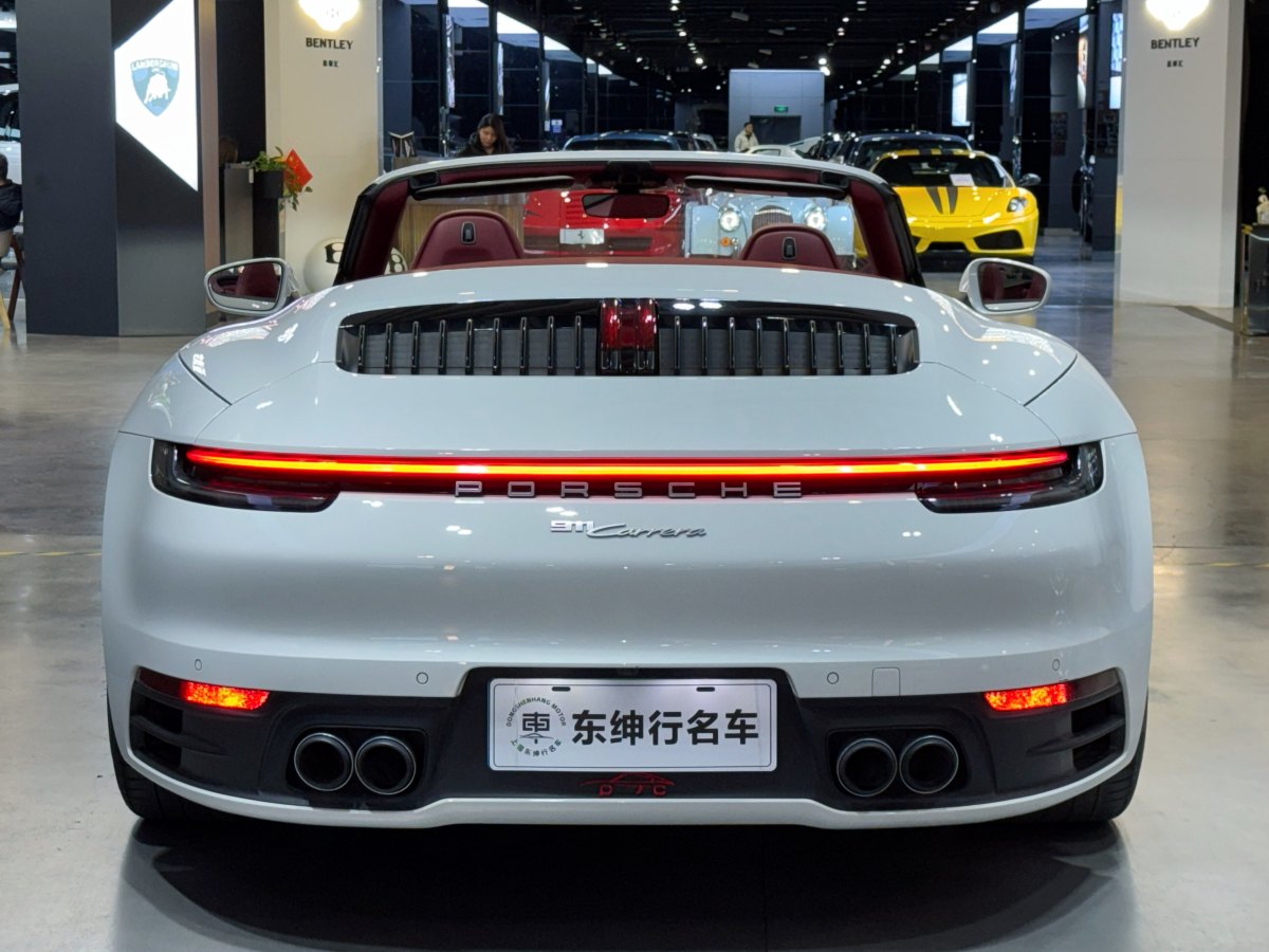 保時(shí)捷 911  2020款 Carrera Cabriolet 3.0T圖片