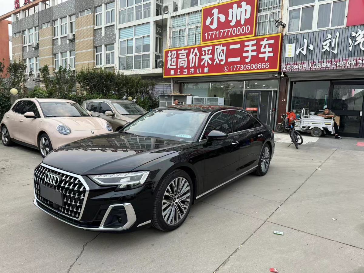 奧迪 奧迪A8  2024款 A8L 50 TFSI quattro 臻選型圖片