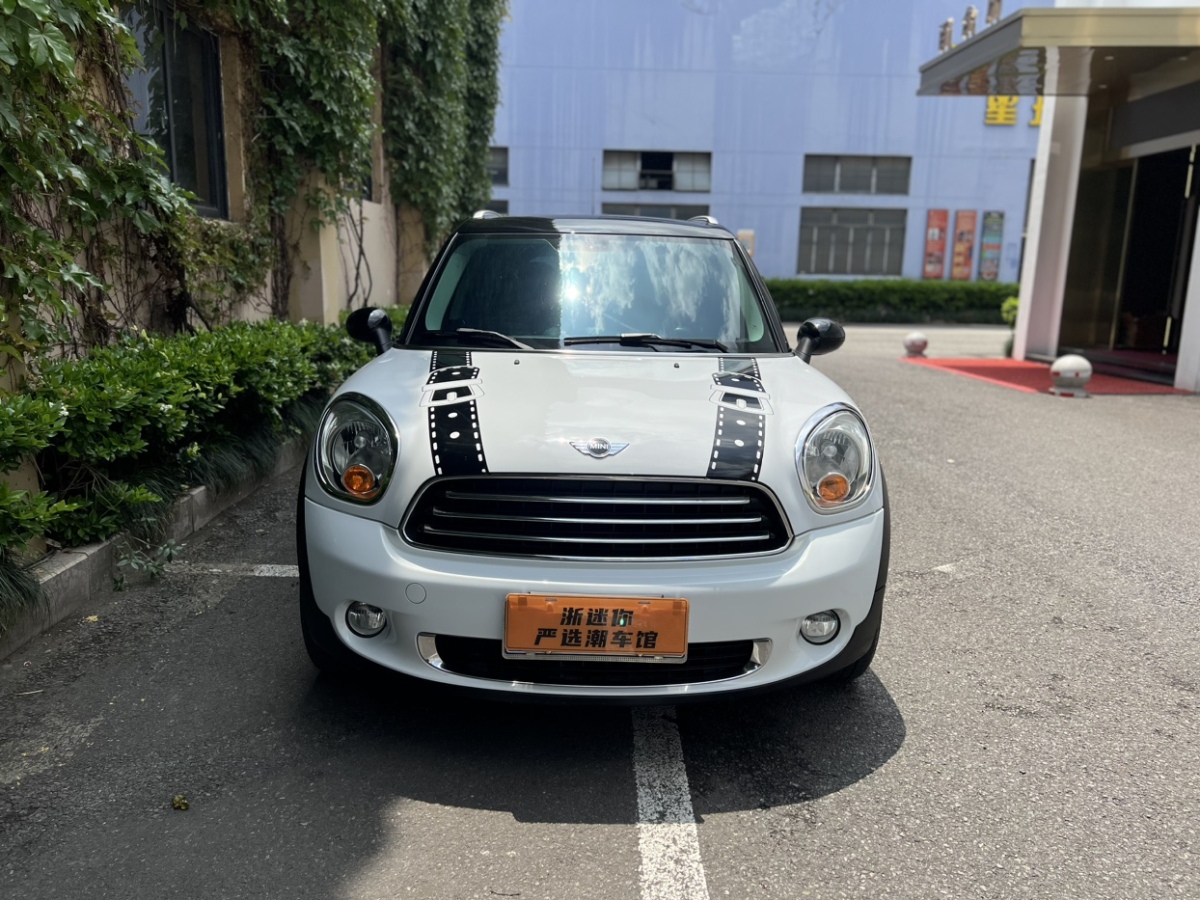 MINI COUNTRYMAN  2014款 1.6L COOPER Fun图片