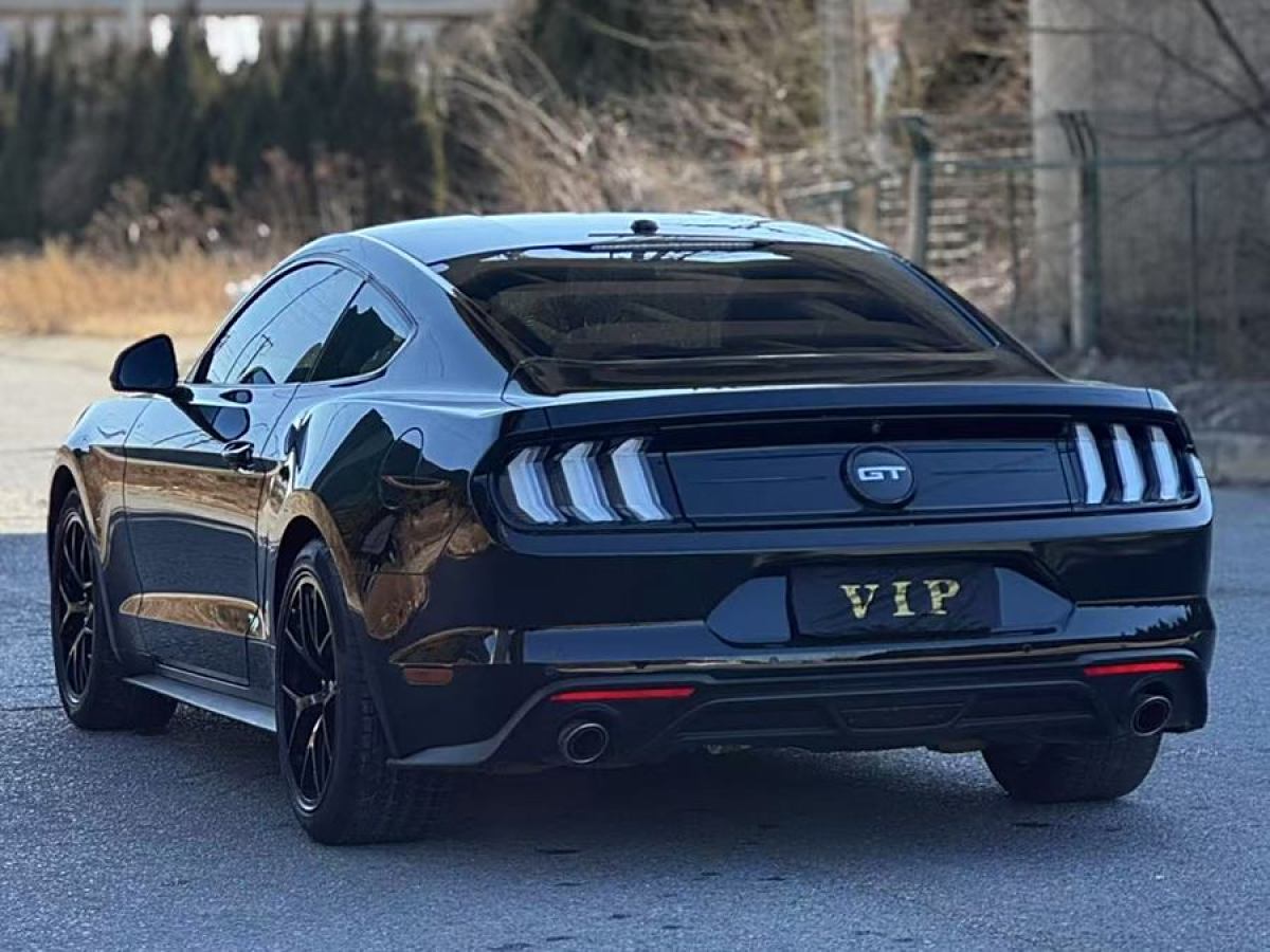 福特 Mustang  2019款 2.3L EcoBoost圖片