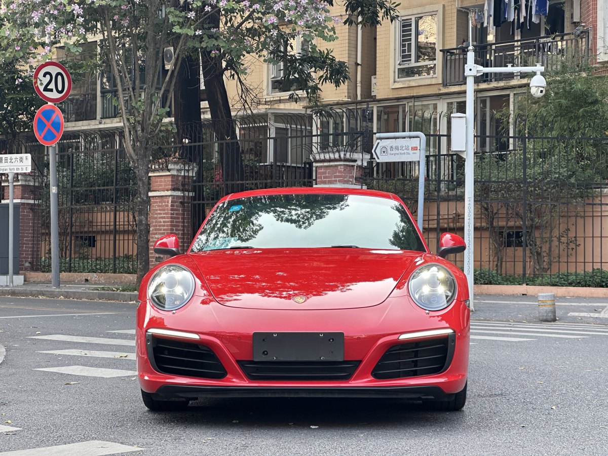 保時捷 911  2016款 Carrera 3.0T圖片