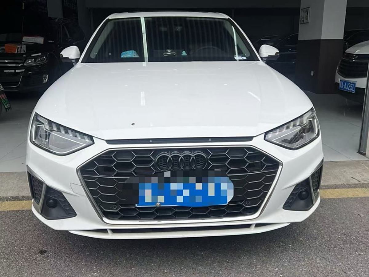 奧迪 奧迪A4L  2020款 40 TFSI 豪華動感型圖片